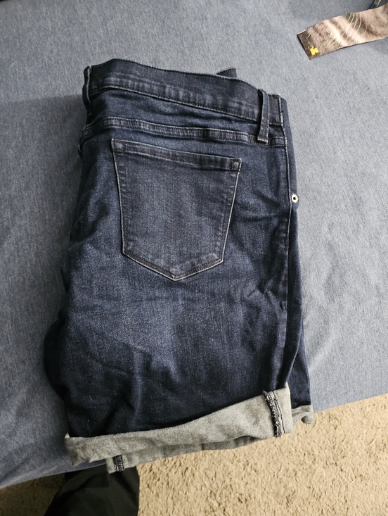 Isabel Maternity by Ingrid & Isabel Pants - Isabel Maternity by Ingrid & Isabel Dark Blue Slim Straight Jeans